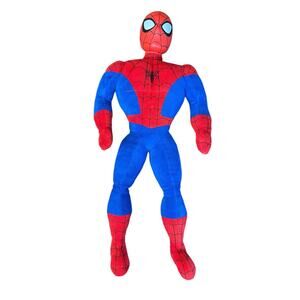 Marvel Ultimate Wise-Crackin' Talking Stuffed Spider-Man Plush Toy 20"